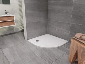 Lansanit Sprchová vanička EX 900x900 mm, bez nožiček, sifon vlevo