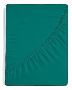 Prostěradlo Petrolejové JERSEY PREMIUM Jersey PREMIUM 90-100 x 200-220/30
