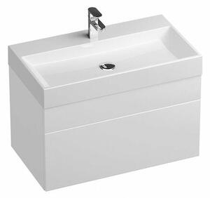 Koupelnová skříňka pod umyvadlo Ravak Natural 80x45 cm bílá X000001052
