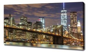 Foto obraz na plátně Brooklynský most oc-70432448