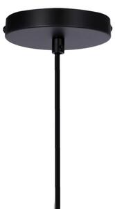 Lustr na lanku CORDEL 2xG9/28W/230V černá