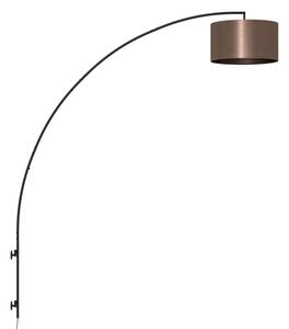 Eglo 390407 - Nástěnné svítidlo SAGANTO 1xE27/40W/230V měděná