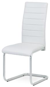 Jídelní židle SIMONE bílá