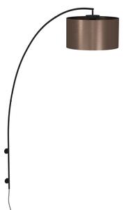 Eglo 390407 - Nástěnné svítidlo SAGANTO 1xE27/40W/230V měděná