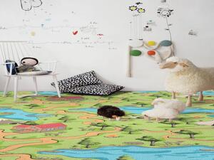 Vopi | Dětský koberec Aljaška SILK 5208 - 200 x 200 cm