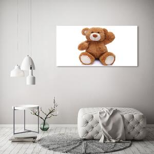 Moderní obraz canvas na rámu Plyšový medvídek oc-70563207