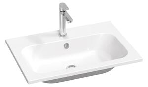 Umyvadlo Ravak Chrome Slim 70x49 cm otvor pro baterii uprostřed XJG01170001