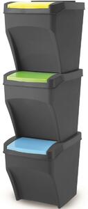 Koš na tříděný odpad Recykle BIN 3x 25 l