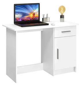 HezkýNábytek.cz PC stolek Sumergida (bílá). 1116504
