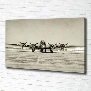 Foto obraz na plátně Starý bombardér oc-70974591