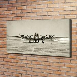 Foto obraz na plátně Starý bombardér oc-70974591