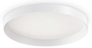 LED Stropní přisazené svítidlo Ideal Lux FLY PL D35 4000K 270289 18W 2800lm 4000K IP40 35cm bílé