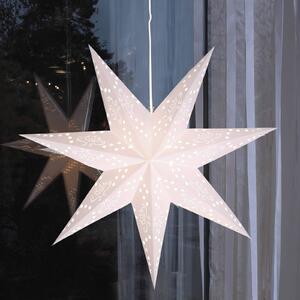 Závěsná papírová hvězda Romantic Star