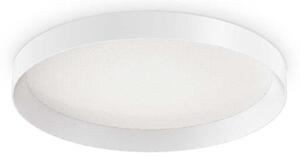 LED Stropní přisazené svítidlo Ideal Lux FLY PL D35 3000K 270272 18W 2600lm 3000K IP40 35cm bílé