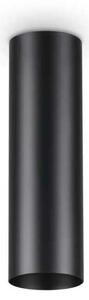 Stropní svítidlo Ideal Lux Look PL1 H20 Nero 233062 GU10 1x28W IP20 20cm černé