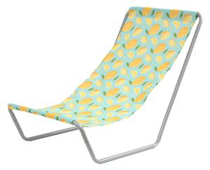 Skládací plážové lehátko SAND LEMON