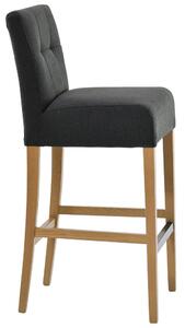 BAROVÁ ŽIDLE, antracitová Carryhome - Barové židle