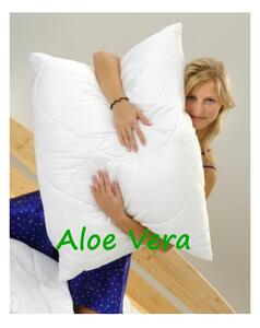 SET Přikrývka Aloe Vera 140x200cm celoroční 850g + Polštář UNICO AloeVera 70x90cm 900g