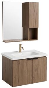 Rea Sestava Koupelnového Nábytku S Umyvadlem Db06-60 60cm