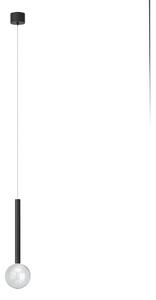 Redo Závěsné LED svítidlo BOLLA, 8W, ø 12 cm, CCT 2700-3000K Barva: Černá