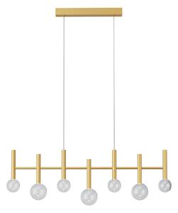Redo Závěsné LED svítidlo BOLLA, 32W, š. 98 cm, CCT 2700-3000K Barva: Zlatá