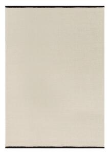 Béžový ručně tkaný vlněný koberec 170x240 cm Mavi – noo.ma