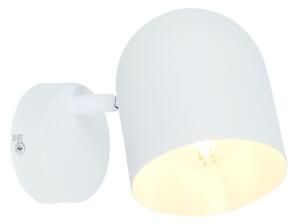 Bílé nástěnné svítidlo Azuro – Candellux Lighting