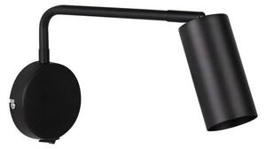 Černé kovové nástěnné svítidlo Tina – Candellux Lighting
