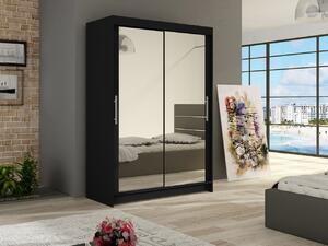Skříň Ada VII, Barva: černá, Osvětlení: bez osvětlení 5902928878370