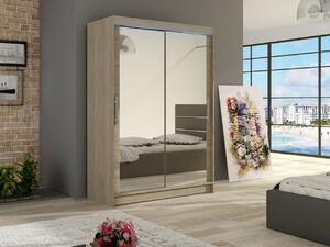 Skříň Ada VII, Barva: sonoma, Osvětlení: osvětlení LED RGB - barevné 5902928557206