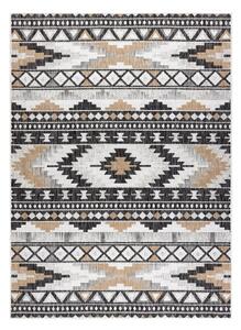 Kusový koberec Cooper Sisal Aztec 22235 ecru/black-180x270