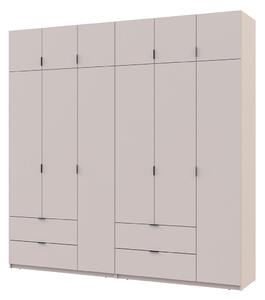 Skříň Lukas 3+3 DT 240 kašmír