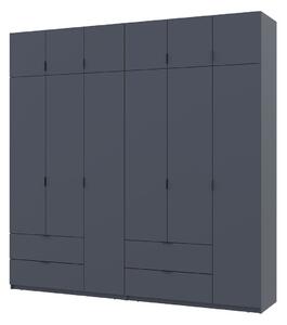 Skříň Lukas 3+3 DT 240 grafit
