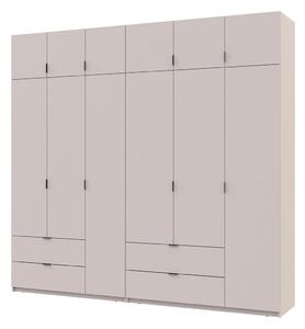 Skříň Lukas 3+3 DT 255 kašmír