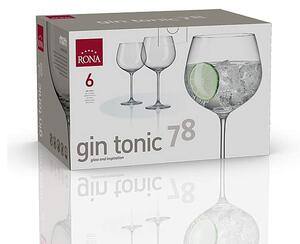 Rona Sklenice Gin & Tonic 780 ml 6 ks