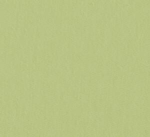 Napínací prostěradlo Jersey Castell 90x200 cm, zelené