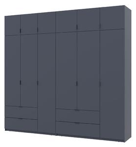 Skříň Lukas 3+3 DT 255 grafit