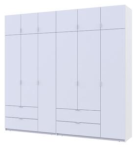 Skříň Lukas 3+3 DT 255 bílá