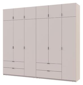 Skříň Lukas 3+3 DT 270 kašmír