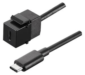 BACHMANN Modulová spojka Keystone USB-C 3.1 - 917.121