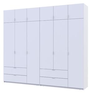 Skříň Lukas 3+3 DT 270 bílá