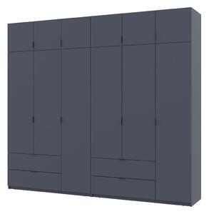 Skříň Lukas 3+3 DT 270 grafit