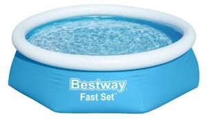 Bestway Nafukovací bazén Fast Set, 244 x 61 cm
