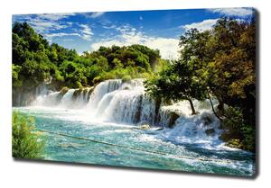 Foto obraz na plátně Vodopád Krka oc-71335224