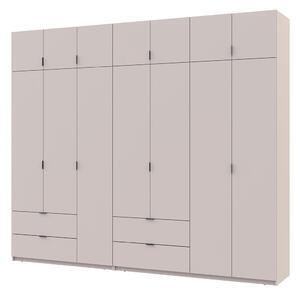 Skříň Lukas 3+4 DT 280 kašmír