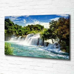 Foto obraz na plátně Vodopád Krka oc-71335224
