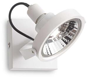 Bodové svítidlo Ideal Lux Glim PL1 Bianco 200194 GU10 1x50W 13cm bílé
