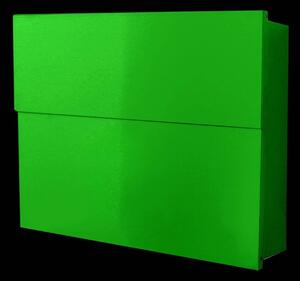 Poštovní schránka Letterman XXL II, zelená