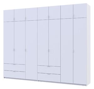 Skříň Lukas 3+4 DT 295 bílá