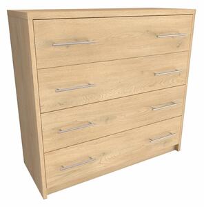 Komoda AURA 1 Dub sametový, Hloubka: 36cm